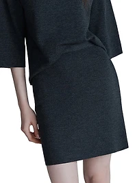 Knit Skirt