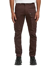Rovic Zip 3D Tapered Low-Rise Pants