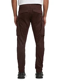 Rovic Zip 3D Tapered Low-Rise Pants