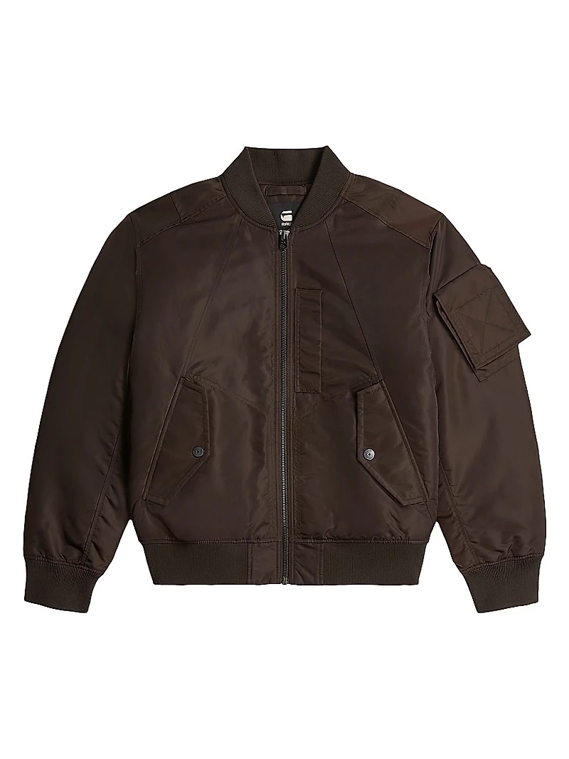 GA-1 Regular-Fit Bomber Jacket