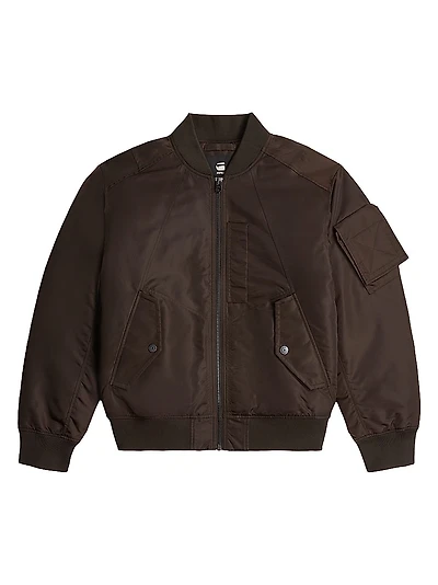 GA-1 Regular-Fit Bomber Jacket