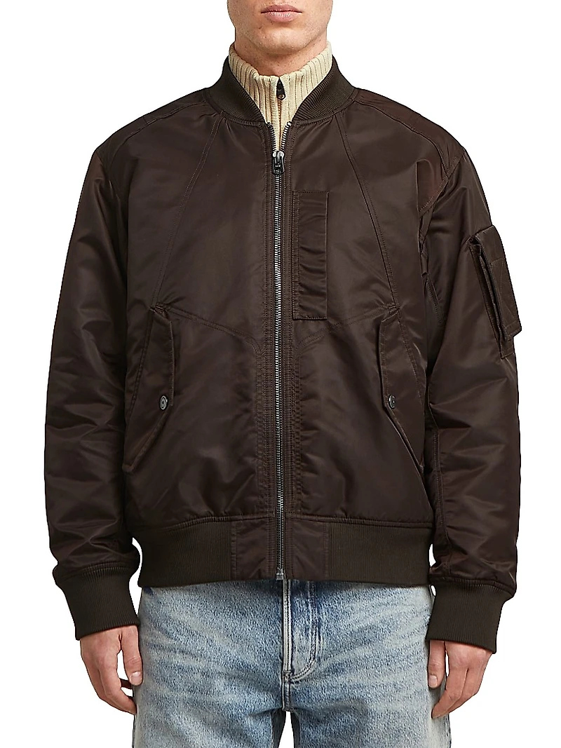 GA-1 Regular-Fit Bomber Jacket