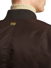 GA-1 Regular-Fit Bomber Jacket