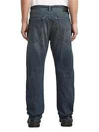 Contor 3D Regular Straight-Leg Jeans