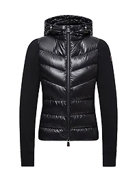 Down-Filled Hoodie
