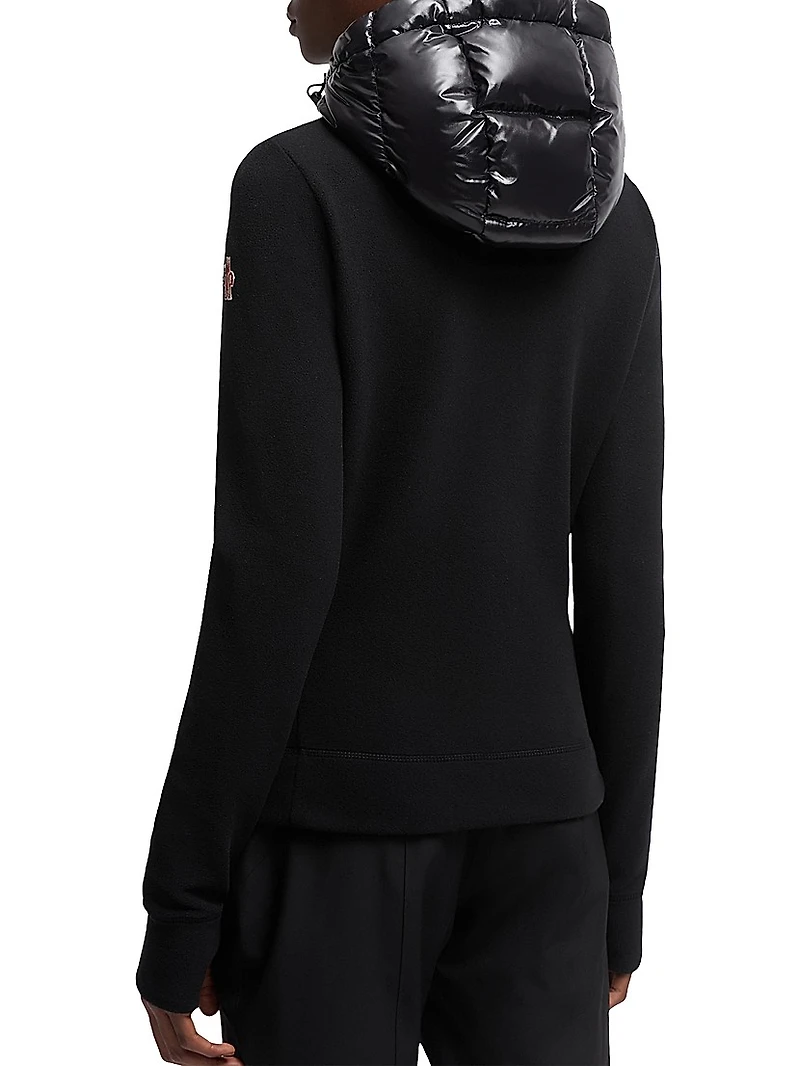 Down-Filled Hoodie