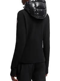 Down-Filled Hoodie