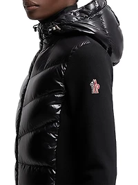 Down-Filled Hoodie