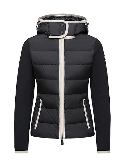 Down-Filled Hoodie Coat