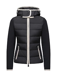 Down-Filled Hoodie Coat