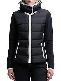 Down-Filled Hoodie Coat