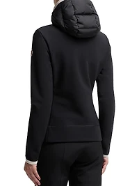 Down-Filled Hoodie Coat