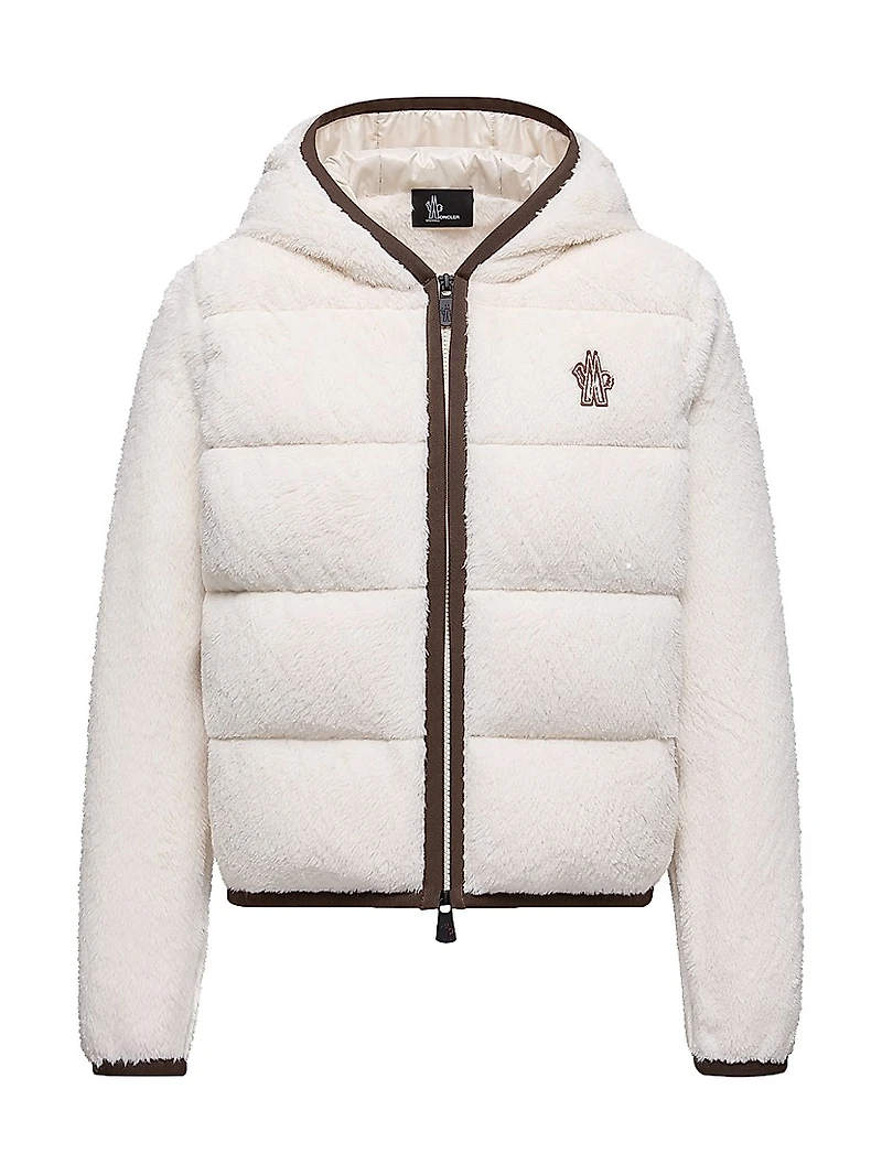 Down-Filled Hoodie Polartec®
