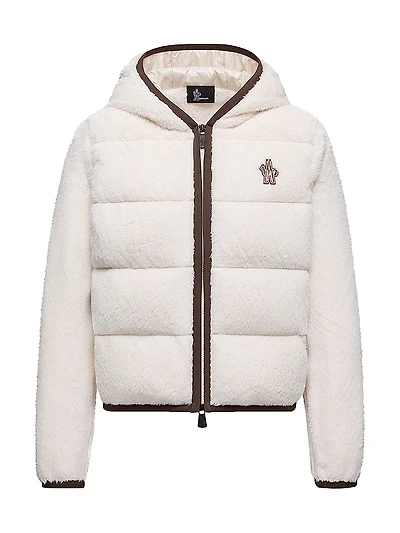 Down-Filled Hoodie Polartec®