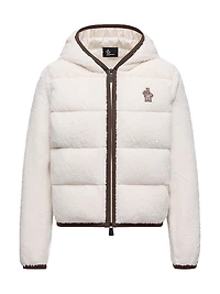 Down-Filled Hoodie Polartec®