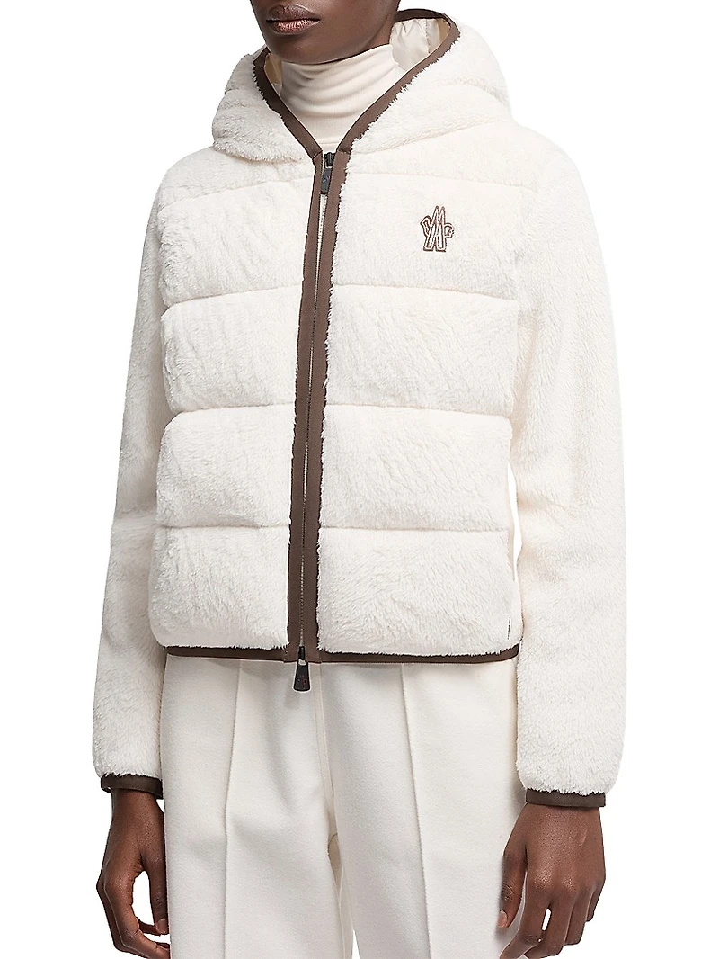Down-Filled Hoodie Polartec®