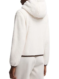 Down-Filled Hoodie Polartec®