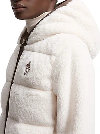 Down-Filled Hoodie Polartec®