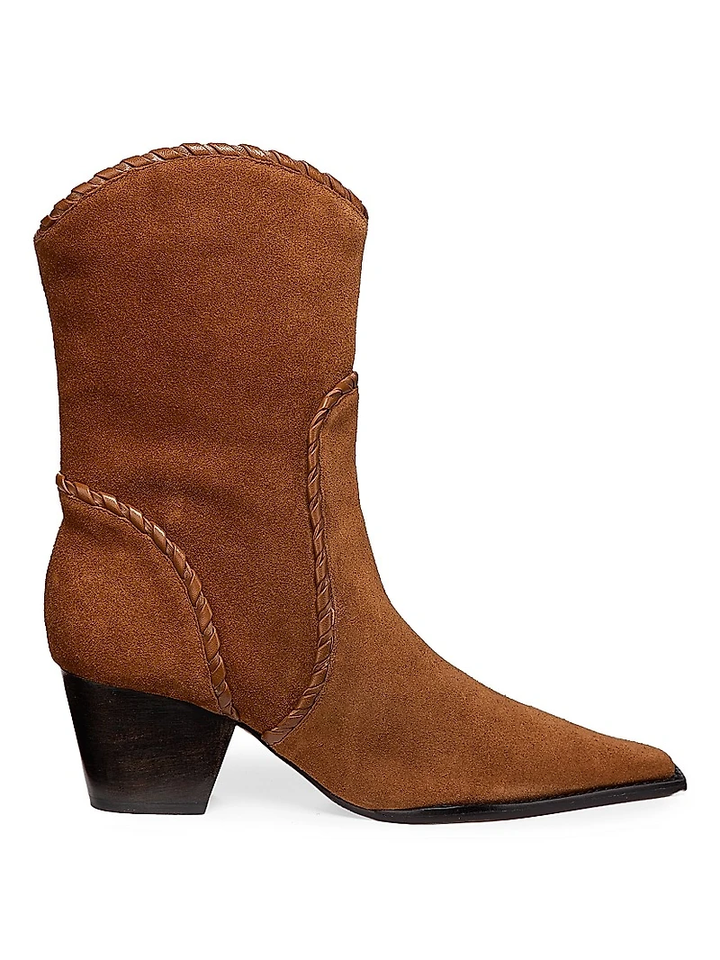 Victoria Saddle Suede Boots