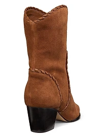 Victoria Saddle Suede Boots
