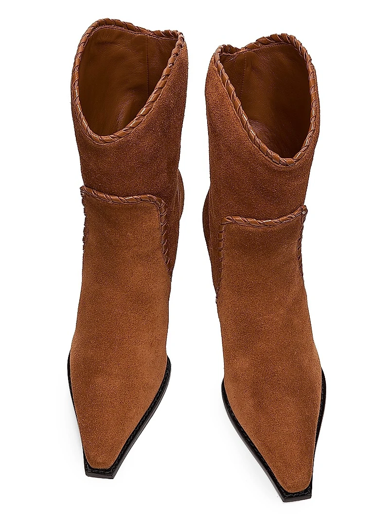 Victoria Saddle Suede Boots