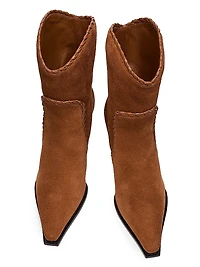 Victoria Saddle Suede Boots