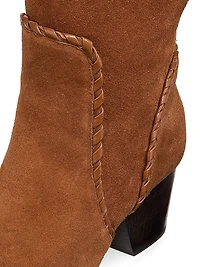 Victoria Saddle Suede Boots
