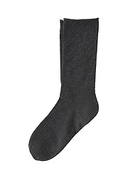 Stretch Cashmere Knit Socks