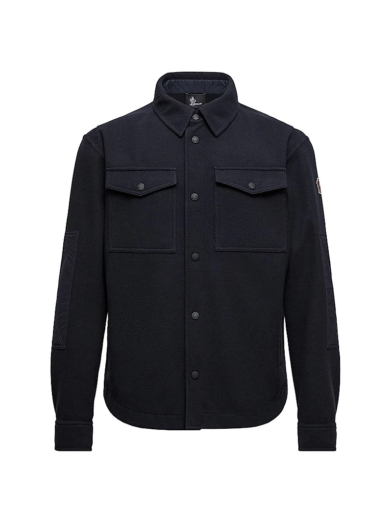 Shirt with Gore - Tex Trim
