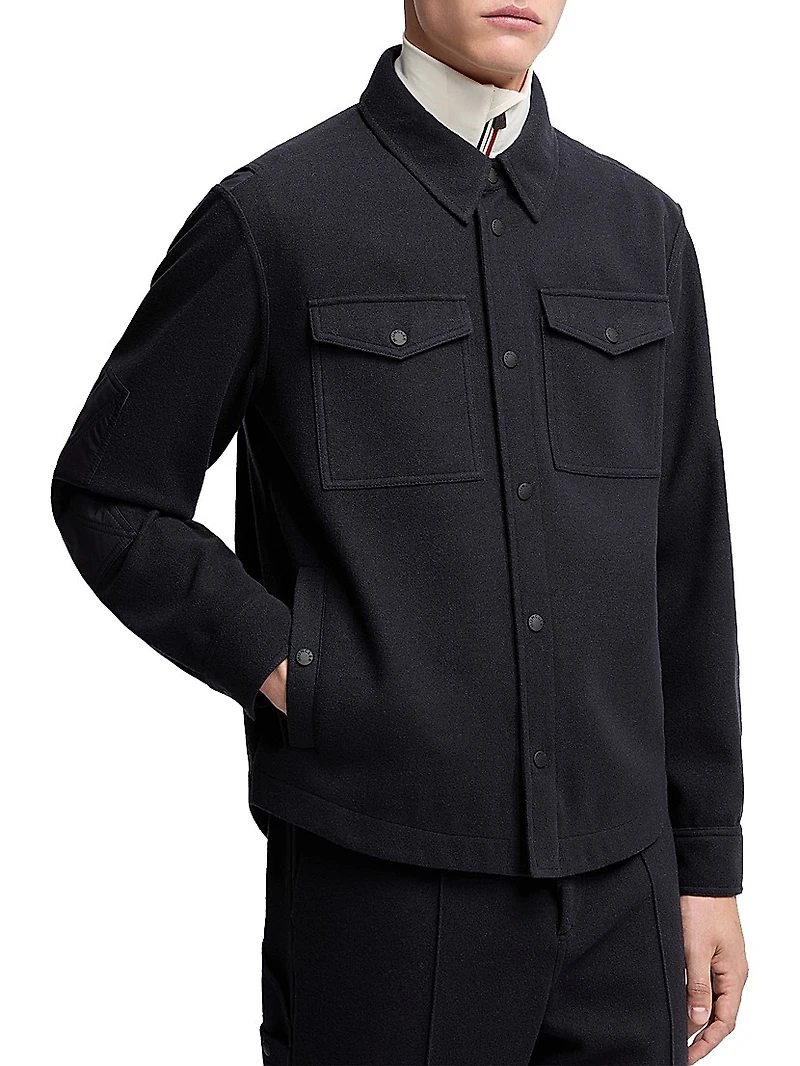 Shirt with Gore - Tex Trim