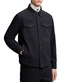 Shirt with Gore - Tex Trim