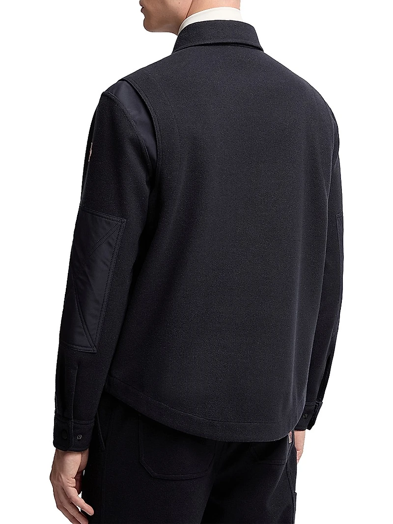 Shirt with Gore - Tex Trim