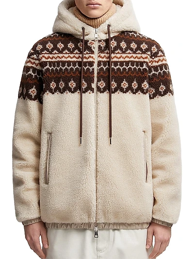 Hoodie Wool Blend