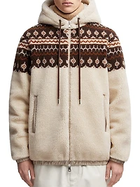 Hoodie Wool Blend
