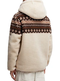 Hoodie Wool Blend