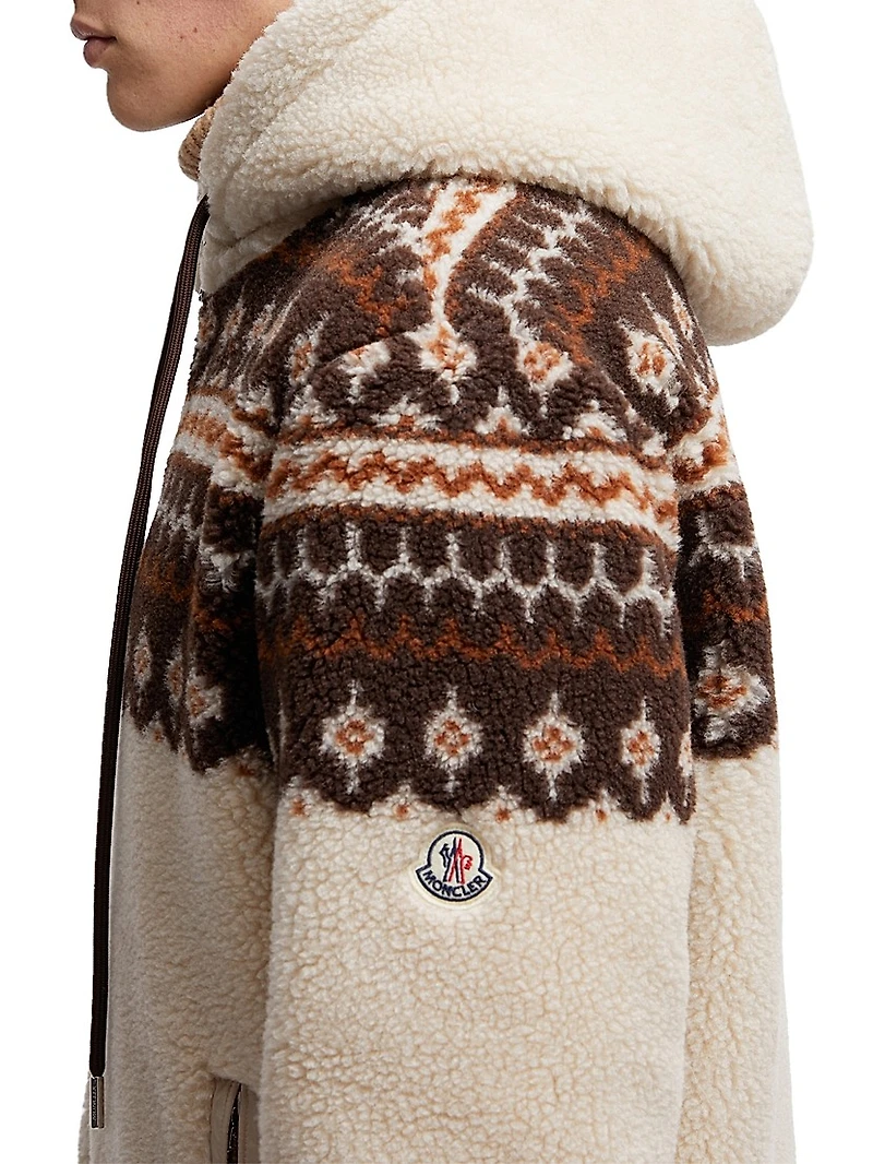Hoodie Wool Blend