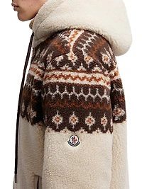 Hoodie Wool Blend