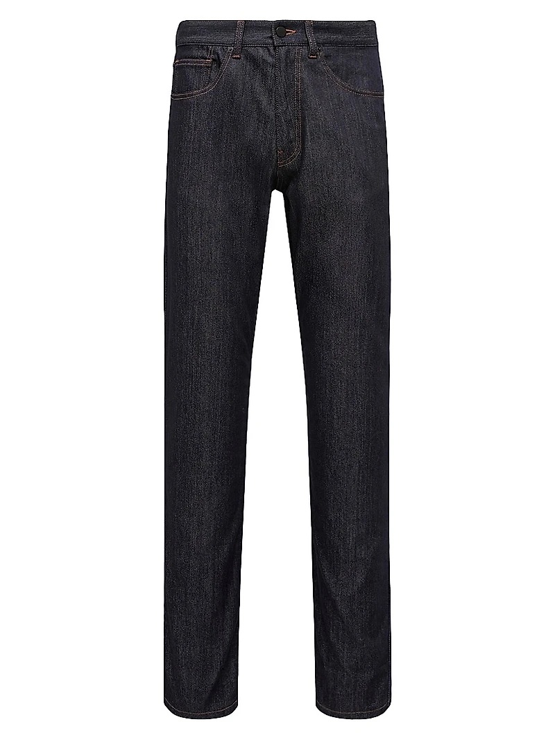 Straight Leg Jeans