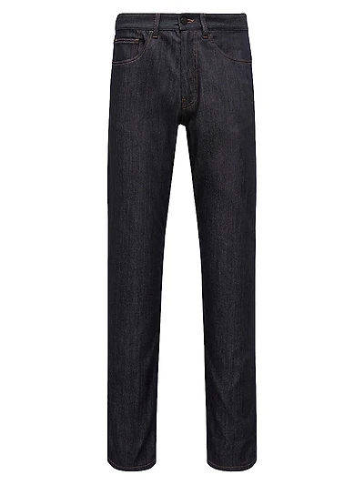 Straight Leg Jeans