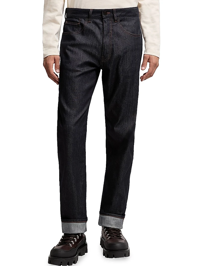 Straight Leg Jeans