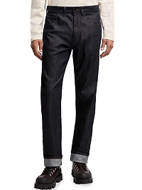 Straight Leg Jeans