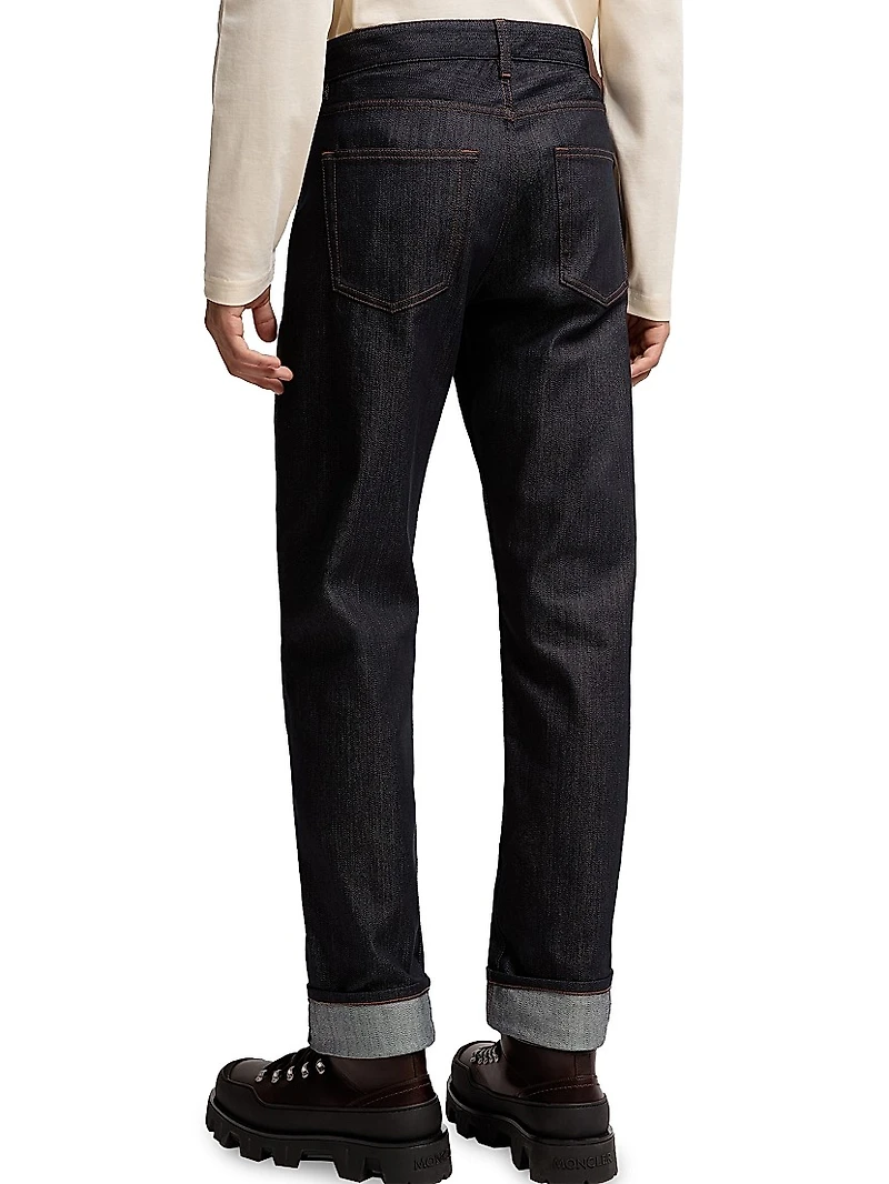 Straight Leg Jeans