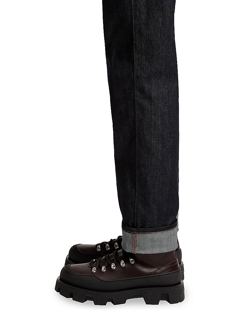 Straight Leg Jeans