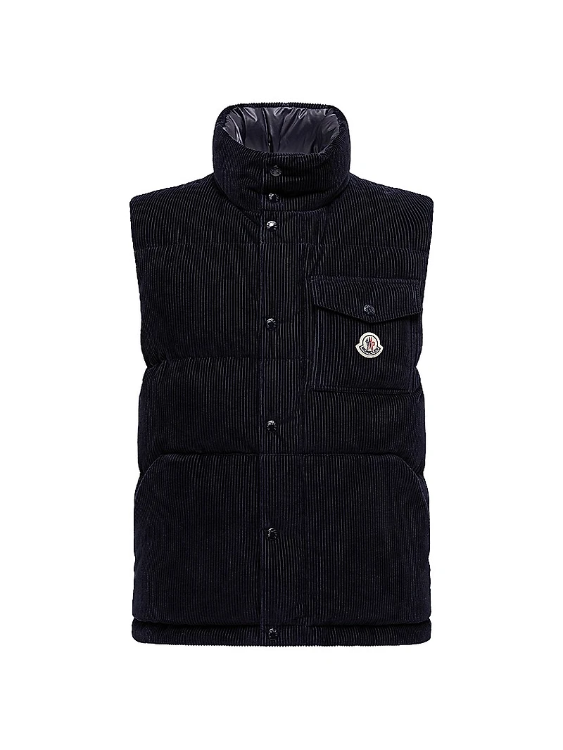 Agen Puffer Vest Corduroy