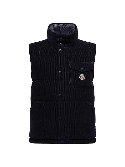 Agen Puffer Vest Corduroy