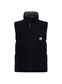 Agen Puffer Vest Corduroy