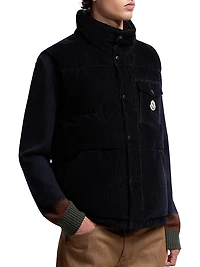 Agen Puffer Vest Corduroy