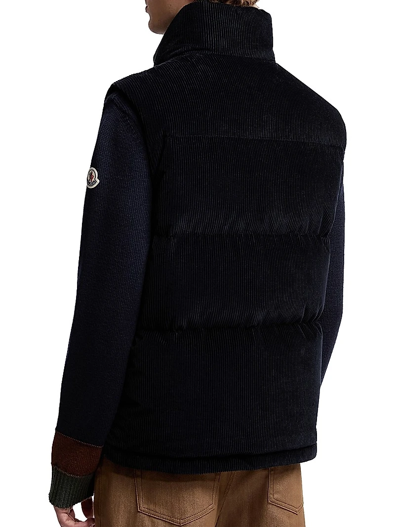 Agen Puffer Vest Corduroy
