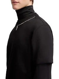 Crewneck T-Shirt Cotton
