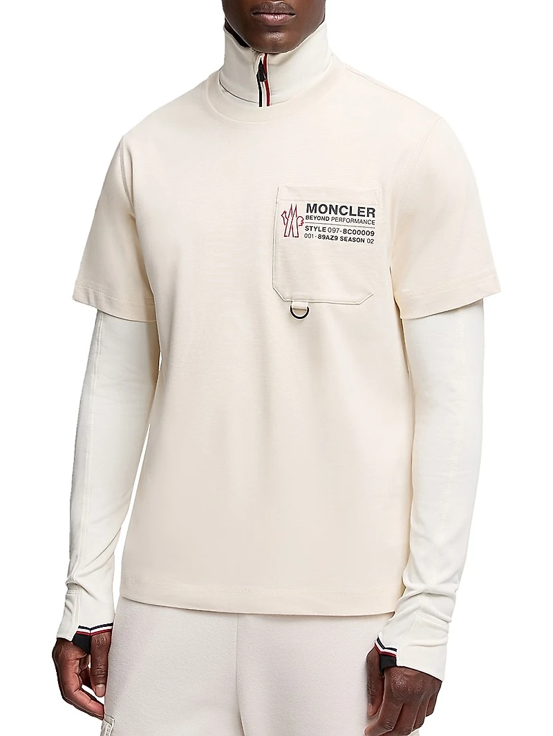 Crewneck T-Shirt Cotton